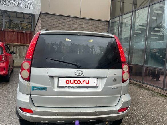 2013 Great Wall Hover H5, серебристый, 550000 рублей - вид 2