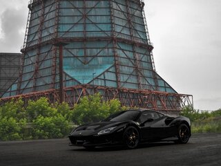 2021 Ferrari F8 Tributo, чёрный, 21000000 рублей, вид 4
