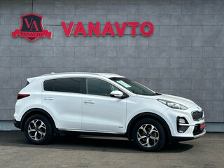 2019 Kia Sportage IV Рестайлинг, белый, 2350000 рублей, вид 3