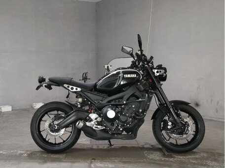 2017 Yamaha XSR900, чёрный, 800000 рублей, вид 1