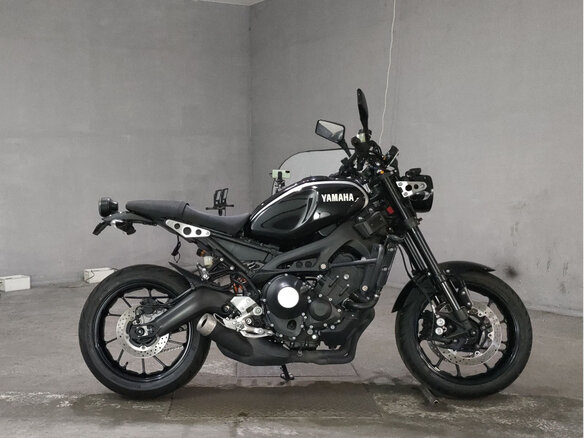 2017 Yamaha XSR900, чёрный, 800000 рублей