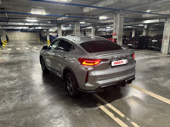 2022 Haval F7x I Рестайлинг, серый - вид 4