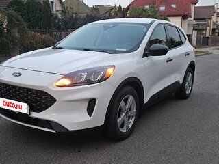 2020 Ford Escape IV, белый, 1136650 рублей, вид 1