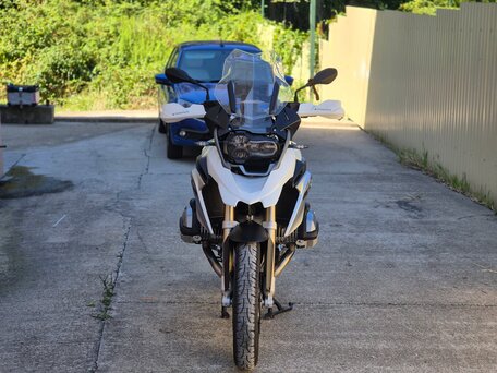 2012 BMW R 1200 GS, белый, 1450000 рублей, вид 4