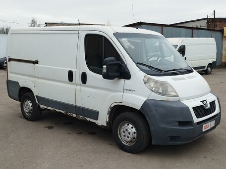 2009 Peugeot Boxer, белый, 600000 рублей, вид 5