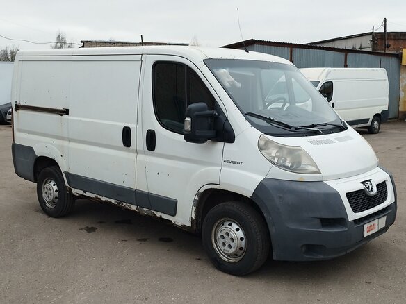 2009 Peugeot Boxer, белый, 600000 рублей - вид 4