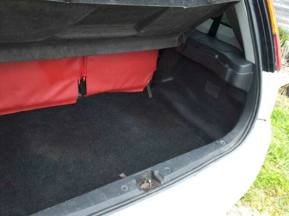 2003 Suzuki Ignis II (HR), белый, 365500 рублей - вид 7