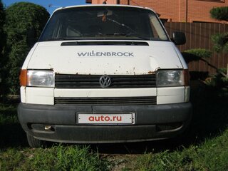 2003 Volkswagen Transporter T4, белый, 580000 рублей, вид 3
