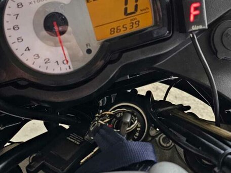 2009 Kawasaki Versys 650, чёрный, 350000 рублей, вид 5