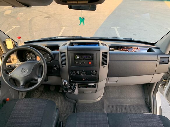 2014 Mercedes-Benz Sprinter, белый, 2200000 рублей - вид 11