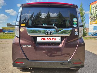 2020 Toyota Tank I, фиолетовый, 1270000 рублей, вид 4