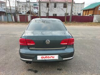 2011 Volkswagen Passat B7, серый, 770000 рублей, вид 3