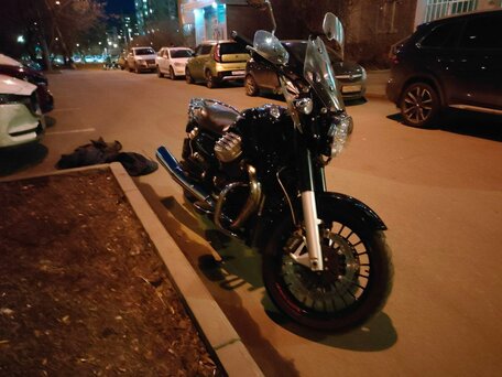 2014 Moto Guzzi California, чёрный, 740000 рублей, вид 4