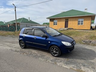 2007 Hyundai Getz I Рестайлинг, синий, 430000 рублей, вид 2