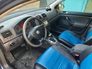 2007 Volkswagen Golf V, синий, 400000 рублей, вид 5