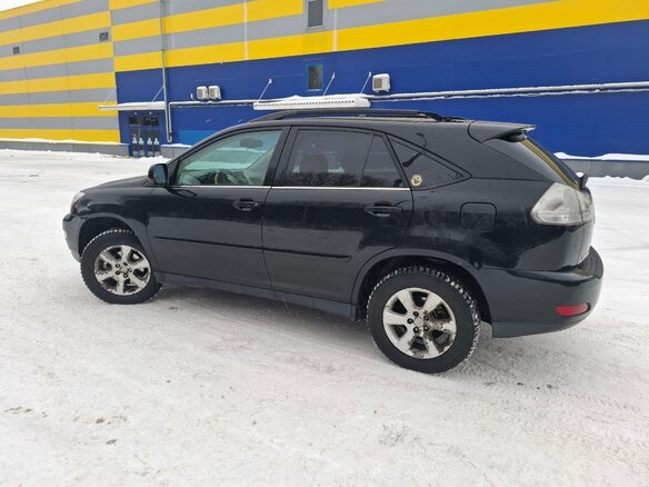 2004 Lexus RX 330 II, чёрный, 1000000 рублей - вид 10