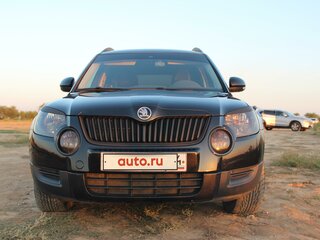 2012 Skoda Yeti I, чёрный, 1350000 рублей, вид 2