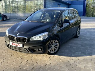 2015 BMW 2 серии Gran Tourer Gran Tourer 218d F46, чёрный, 1500000 рублей, вид 1