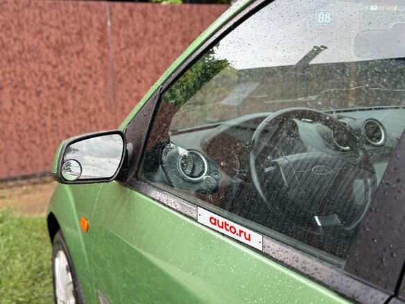 2006 Ford Fiesta Mk5, зелёный, 399999 рублей - вид 11