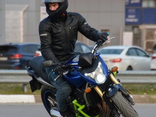 2007 Honda CB 600F Hornet, синий, 600000 рублей, вид 5
