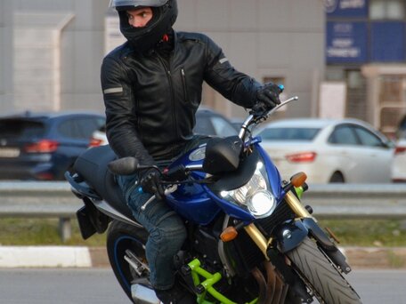 2007 Honda CB 600F Hornet, синий, 600000 рублей, вид 5