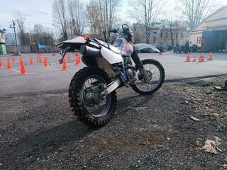 1995 Yamaha TT250R, белый, 310000 рублей, вид 2