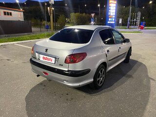 2007 Peugeot 206, серебристый, 215000 рублей, вид 3