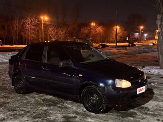 2007 Lada (ВАЗ) Kalina I, синий, 190000 рублей, вид 2