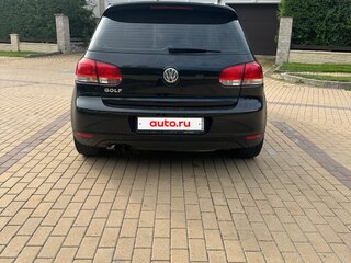 2012 Volkswagen Golf VI, чёрный, 750000 рублей, вид 5