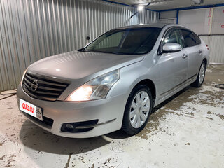 2010 Nissan Teana II (J32), серебристый, 1050000 рублей, вид 1