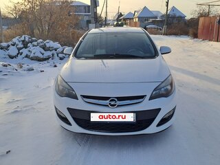2013 Opel Astra J Рестайлинг, белый, 870000 рублей, вид 2