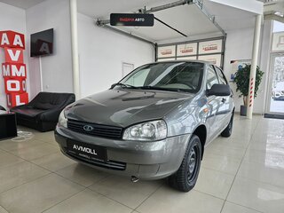 2006 Lada (ВАЗ) Kalina I, серый, 275000 рублей, вид 2