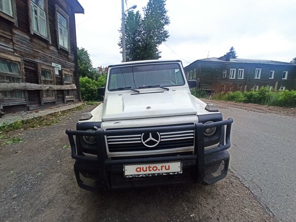 1994 Mercedes-Benz G-Класс 320 II (W463), белый - вид 1