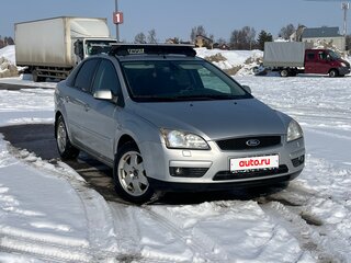 2007 Ford Focus II, серебристый, 500000 рублей, вид 3