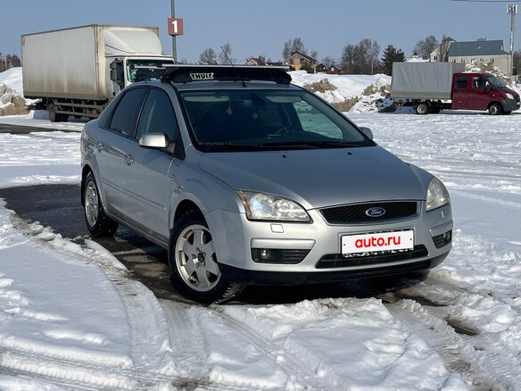 2007 Ford Focus II, серебристый, 500000 рублей - вид 2