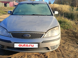2005 Ford Mondeo III Рестайлинг, серебристый, 250000 рублей, вид 2