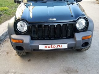 2002 Jeep Liberty (North America) I, чёрный, 490000 рублей, вид 2