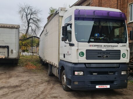 2004 MAN TGA, белый, 2490000 рублей, вид 2