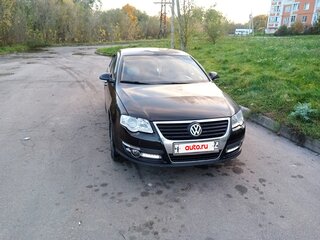 2009 Volkswagen Passat B6, чёрный, 700000 рублей, вид 2