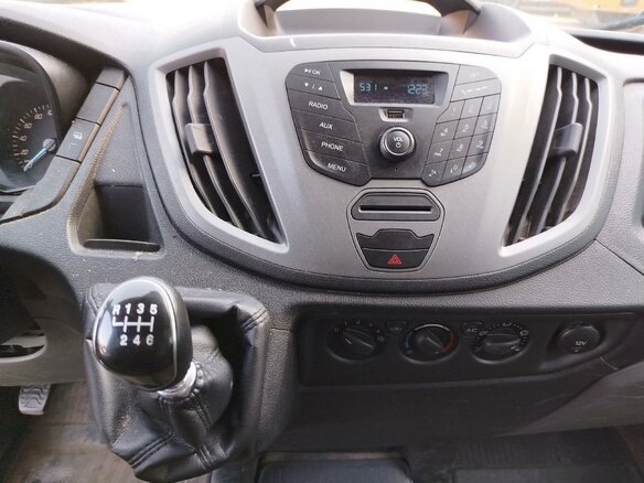 2021 Ford Transit, синий, 2460000 рублей - вид 10
