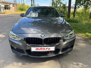 2016 BMW 3 серии 320i xDrive VI (F3x) Рестайлинг, серый, 2600000 рублей, вид 2