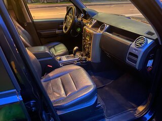2007 Land Rover Discovery III, синий, 1250000 рублей, вид 3