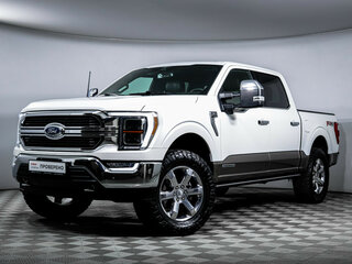2023 Ford F-150 SuperCrew XIV, белый, 7672500 рублей, вид 1