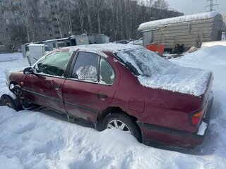 1994 Nissan Primera I (P10), красный, 80000 рублей, вид 4