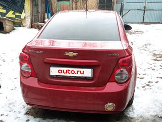 2012 Chevrolet Aveo II, красный, 550000 рублей, вид 2