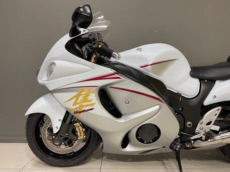2015 Suzuki GSX 1300 R Hayabusa, белый, 1280000 рублей, вид 5