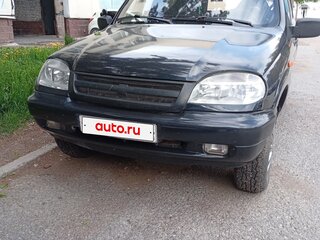 2007 Chevrolet Niva I, чёрный, 299990 рублей, вид 2
