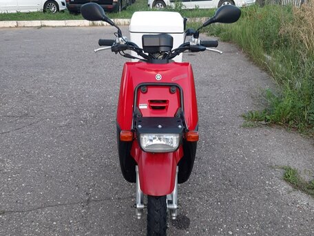 2016 Yamaha Gear, красный, 100000 рублей, вид 3