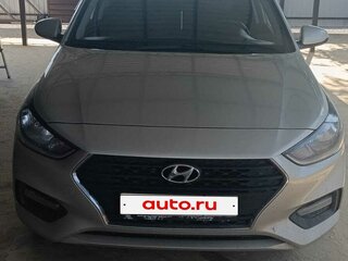 2019 Hyundai Solaris II, серый, 1400000 рублей, вид 1