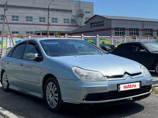 2005 Citroen C5 I Рестайлинг, серый, 220000 рублей, вид 3